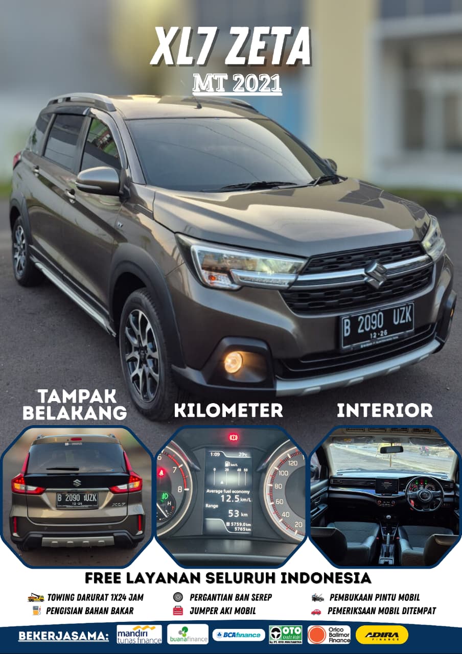 Suzuki XL7 Zeta MT