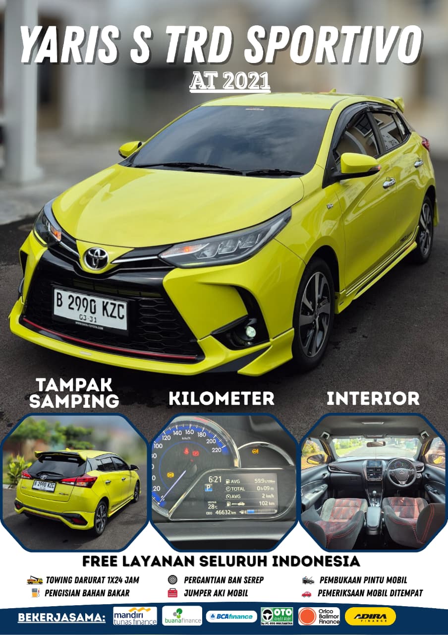 Toyota Yaris S TRD AT