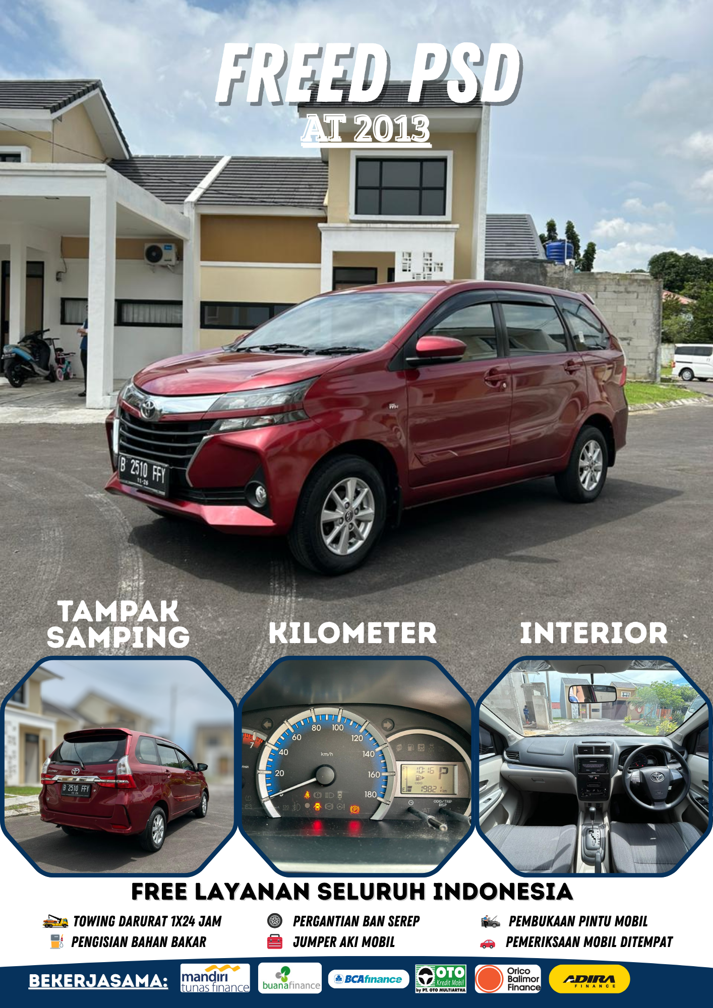 Toyota Avanza G AT