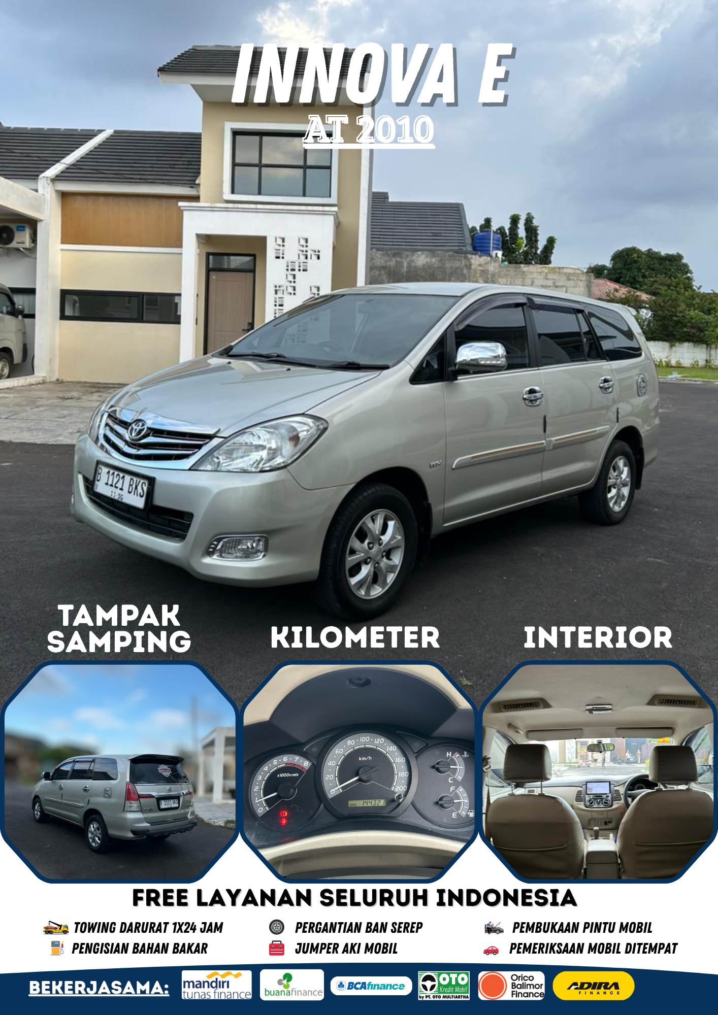 Toyota Innova E AT