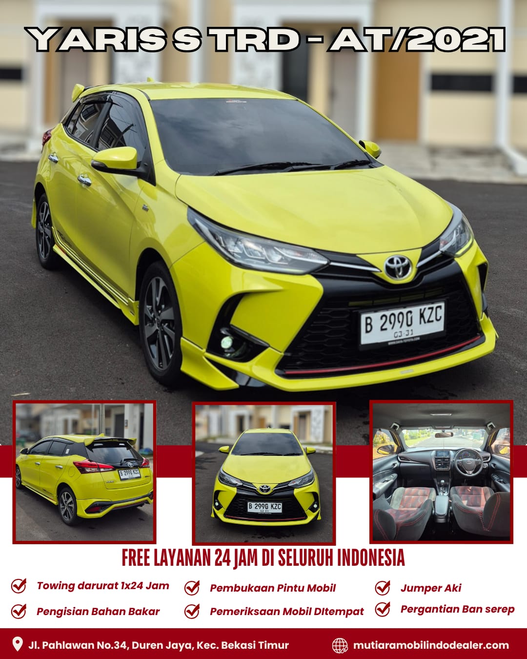 Toyota Yaris S TRD AT