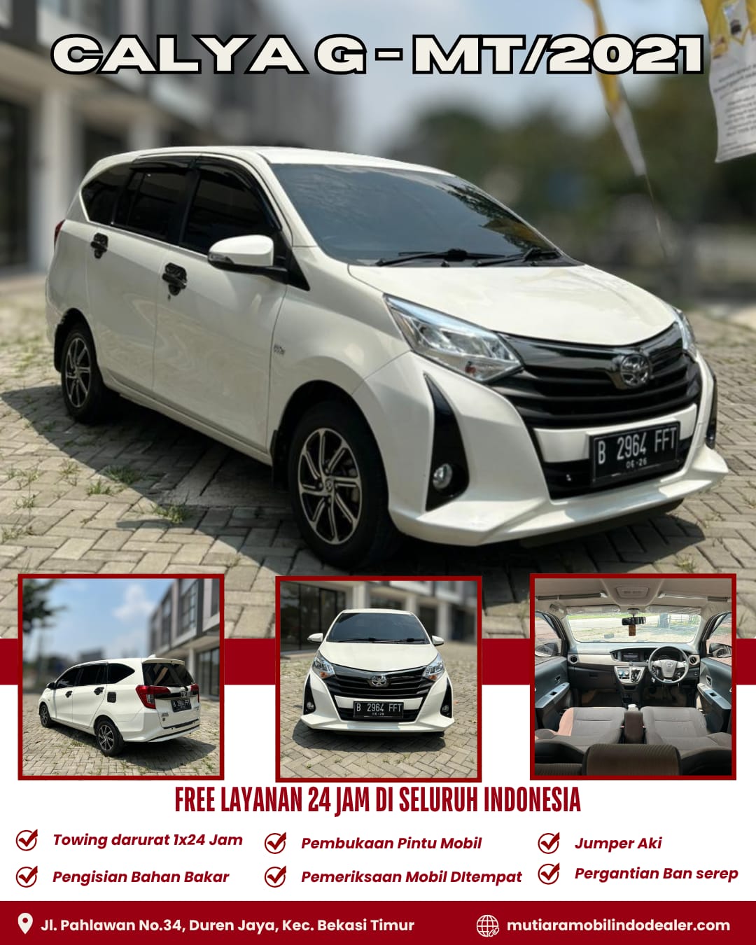 Toyota Calya G MT