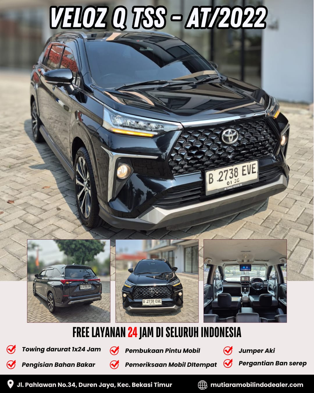 Toyota Veloz Q CVT TSS AT
