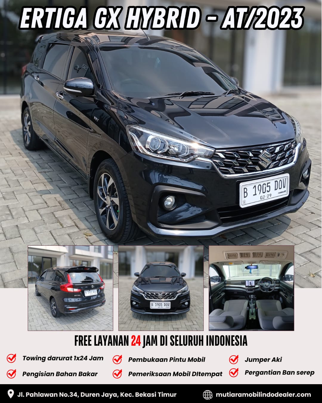 Suzuki Ertiga GX Hybrid AT