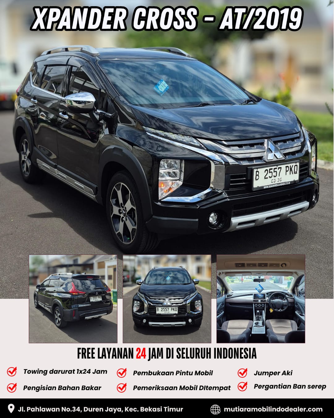 Mitsubishi Xpander Cross AT
